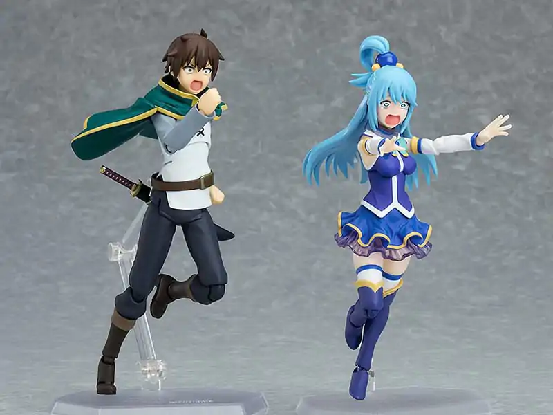 KonoSuba Crimson Legend figúrka Kazuma 14 cm (re-run) termékfotó