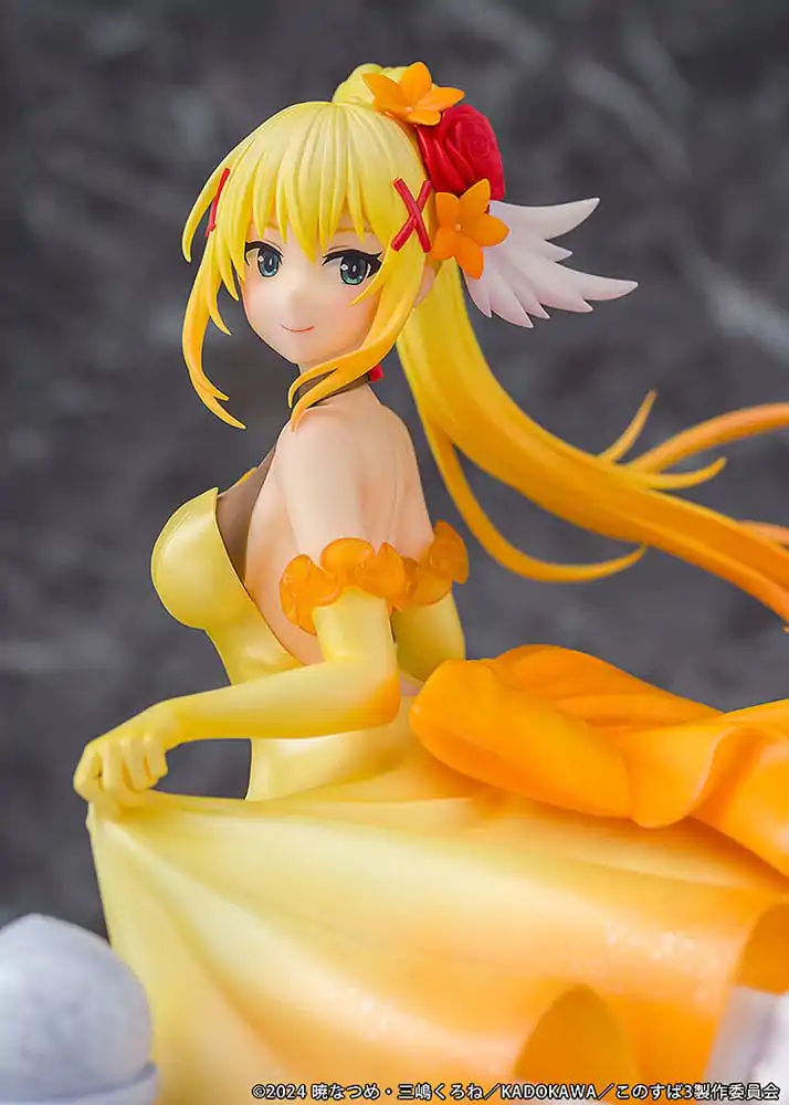 KonoSuba: God's Blessing on This Wonderful World! 3 Socha 1/7 Darkness: Fairy Tale Ver. 28 cm produktová fotografia