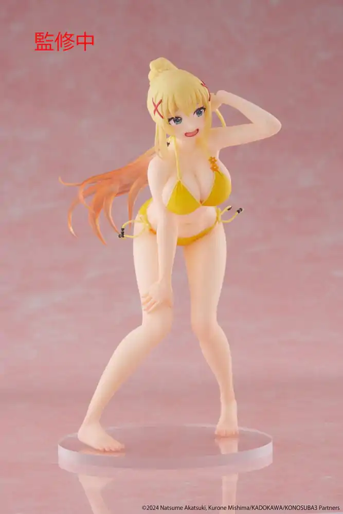 KonoSuba: God&#039;s Blessing on This Wonderful World! 3 Coreful PVC figúrka Darkness Swimwear Ver. 18 cm termékfotó