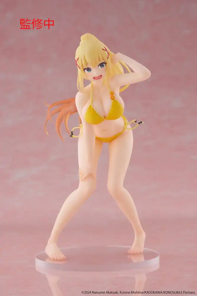 KonoSuba: God&#039;s Blessing on This Wonderful World! 3 Coreful PVC figúrka Darkness Swimwear Ver. 18 cm termékfotó