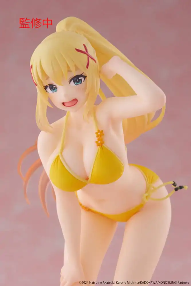 KonoSuba: God&#039;s Blessing on This Wonderful World! 3 Coreful PVC figúrka Darkness Swimwear Ver. 18 cm termékfotó