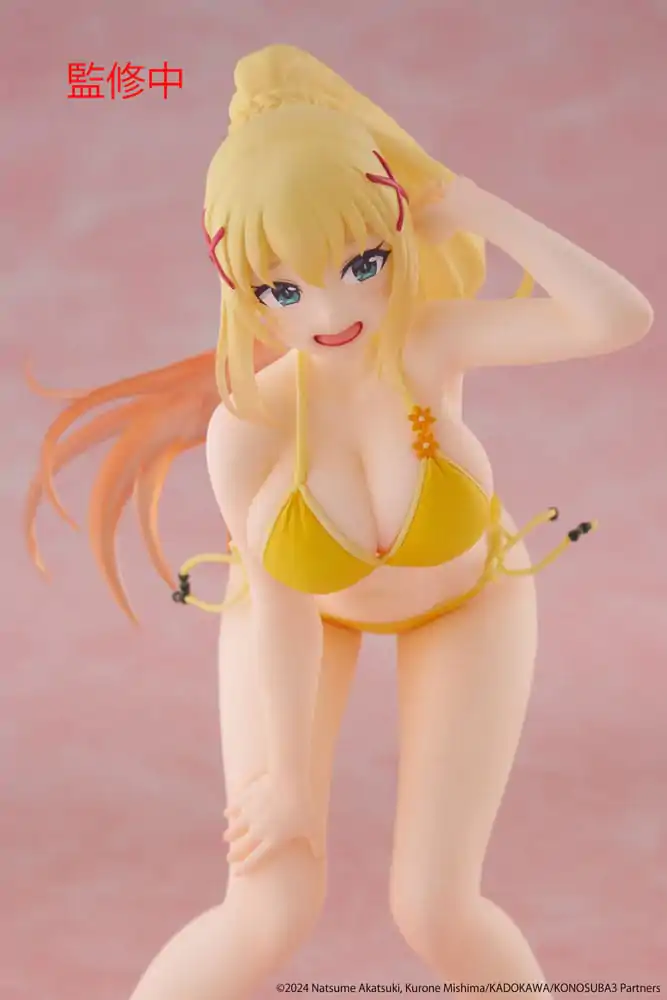 KonoSuba: God&#039;s Blessing on This Wonderful World! 3 Coreful PVC figúrka Darkness Swimwear Ver. 18 cm termékfotó