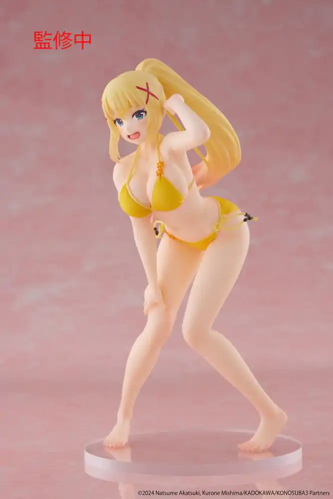 KonoSuba: God&#039;s Blessing on This Wonderful World! 3 Coreful PVC figúrka Darkness Swimwear Ver. 18 cm termékfotó