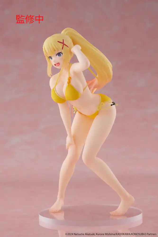 KonoSuba: God&#039;s Blessing on This Wonderful World! 3 Coreful PVC figúrka Darkness Swimwear Ver. 18 cm termékfotó