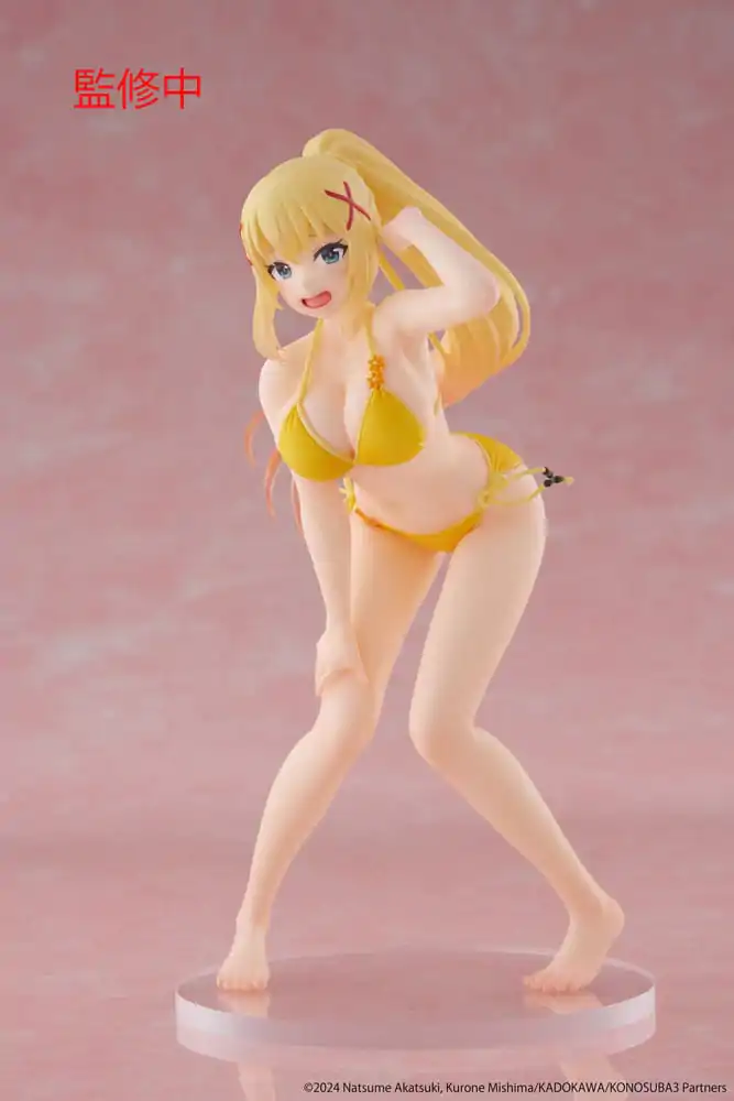 KonoSuba: God&#039;s Blessing on This Wonderful World! 3 Coreful PVC figúrka Darkness Swimwear Ver. 18 cm termékfotó