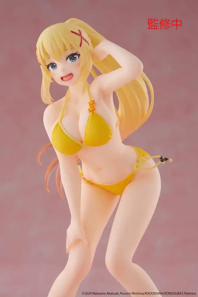 KonoSuba: God&#039;s Blessing on This Wonderful World! 3 Coreful PVC figúrka Darkness Swimwear Ver. 18 cm termékfotó