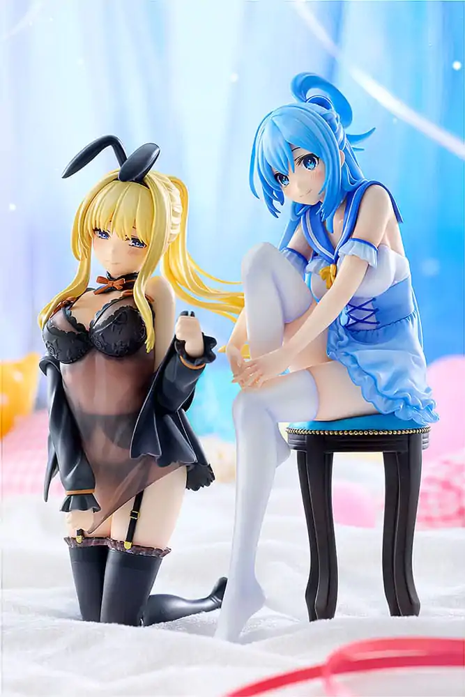 Konosuba God's blessing on this wonderful world! PVC Socha Aqua: Light Novel 10th Anniversary Ver. 15 cm produktová fotografia