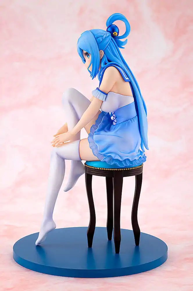 Konosuba God's blessing on this wonderful world! PVC Socha Aqua: Light Novel 10th Anniversary Ver. 15 cm produktová fotografia