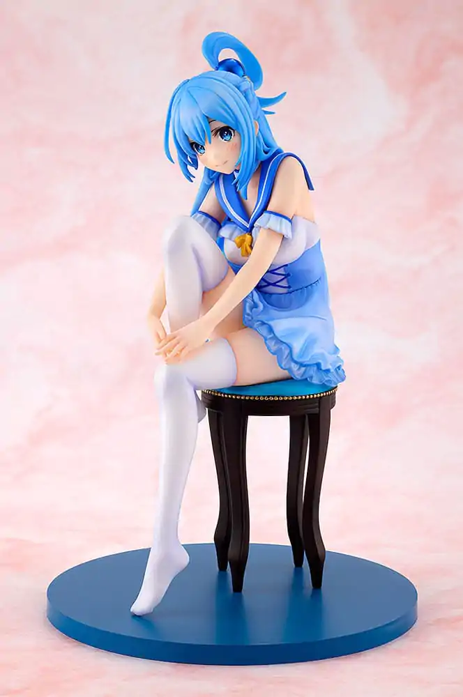 Konosuba God's blessing on this wonderful world! PVC Socha Aqua: Light Novel 10th Anniversary Ver. 15 cm produktová fotografia
