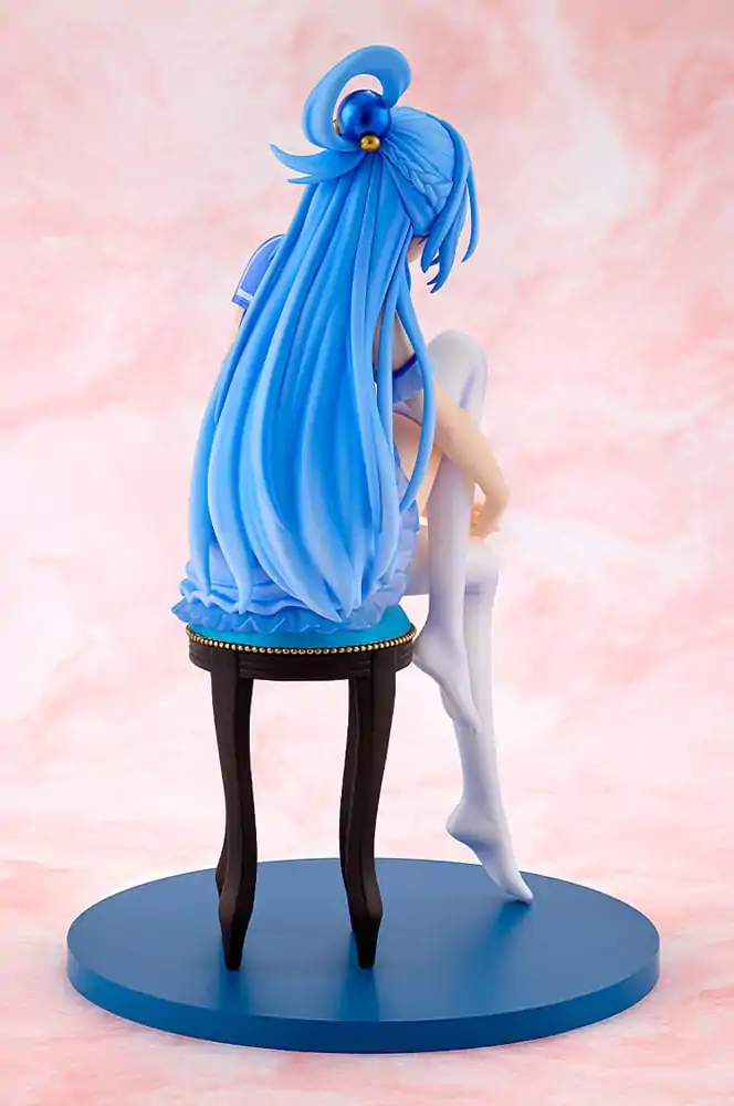 Konosuba God's blessing on this wonderful world! PVC Socha Aqua: Light Novel 10th Anniversary Ver. 15 cm produktová fotografia