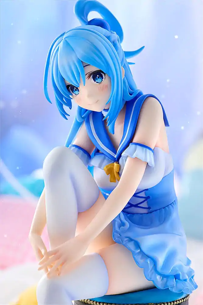 Konosuba God's blessing on this wonderful world! PVC Socha Aqua: Light Novel 10th Anniversary Ver. 15 cm produktová fotografia