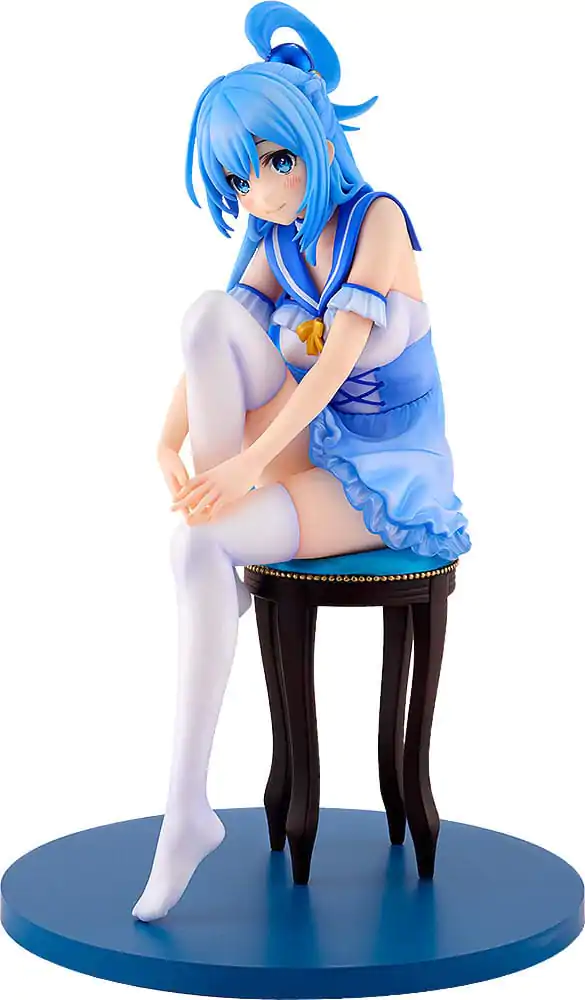 Konosuba God's blessing on this wonderful world! PVC Socha Aqua: Light Novel 10th Anniversary Ver. 15 cm produktová fotografia