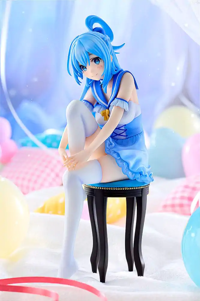 Konosuba God's blessing on this wonderful world! PVC Socha Aqua: Light Novel 10th Anniversary Ver. 15 cm produktová fotografia