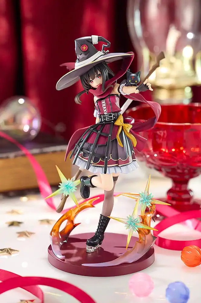 Konosuba God's blessing on this wonderful world! PVC Socha figúrka Megumin: Light Novel 10th Anniversary Ver. 18 cm termékfotó