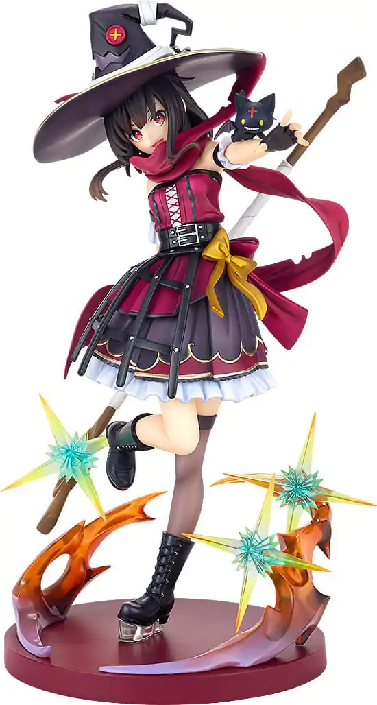 Konosuba God's blessing on this wonderful world! PVC Socha figúrka Megumin: Light Novel 10th Anniversary Ver. 18 cm termékfotó