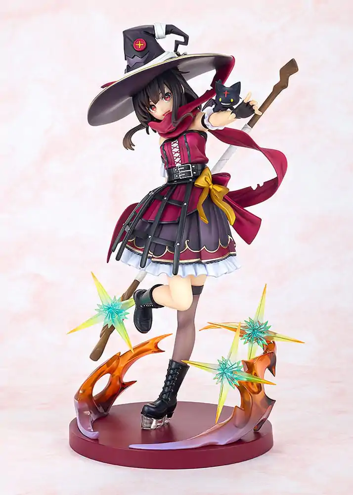 Konosuba God's blessing on this wonderful world! PVC Socha figúrka Megumin: Light Novel 10th Anniversary Ver. 18 cm termékfotó