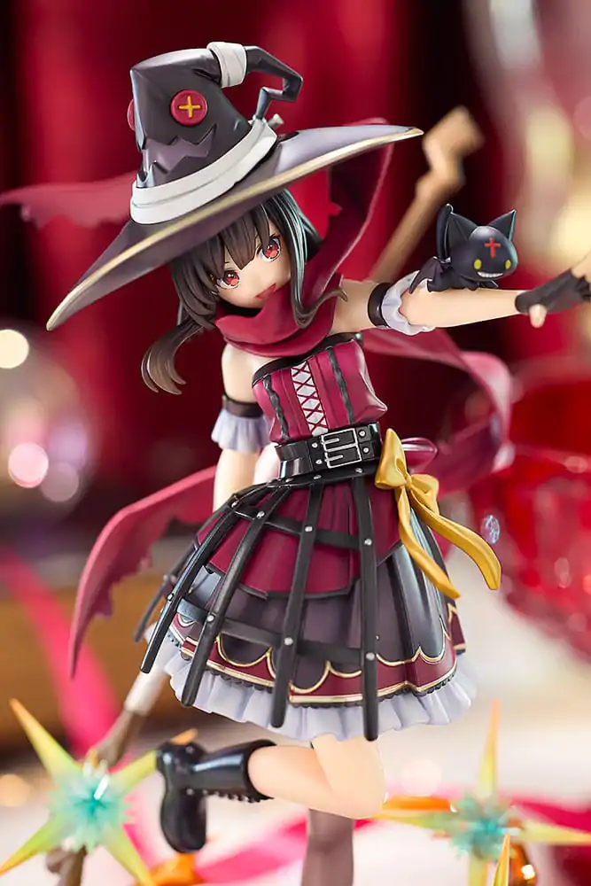 Konosuba God's blessing on this wonderful world! PVC Socha figúrka Megumin: Light Novel 10th Anniversary Ver. 18 cm termékfotó