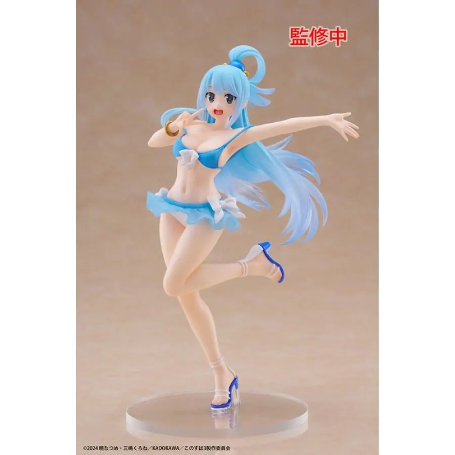 Konosuba God Blessing On This Wonderful Aqua plavky Coreful figúrka 18 cm produktová fotografia