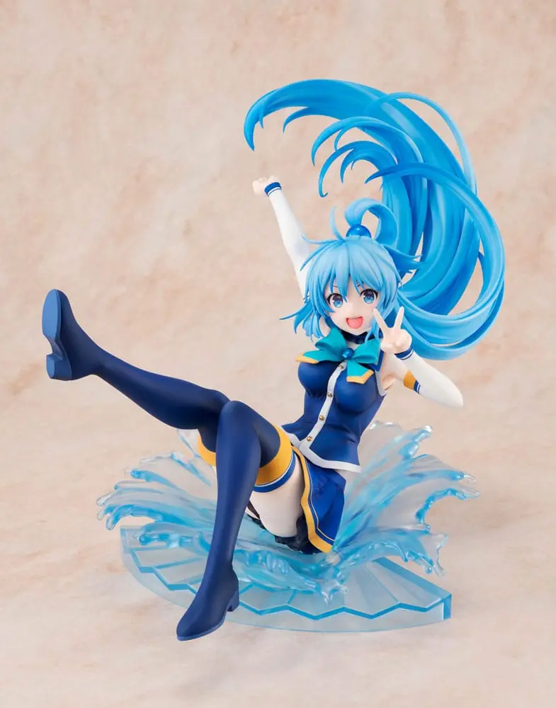 Konosuba God's blessing on this wonderful world! PVC figúrka 1/7 Aqua: Sneaker Bunko 30. výročie Ver. (repríza) 19 cm termékfotó