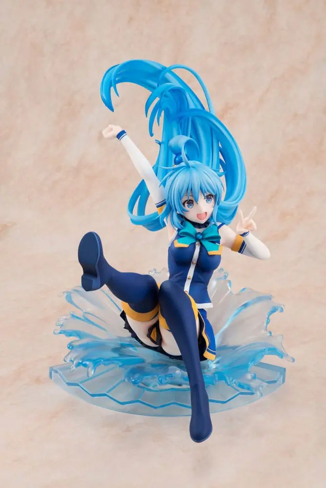 Konosuba God's blessing on this wonderful world! PVC figúrka 1/7 Aqua: Sneaker Bunko 30. výročie Ver. (repríza) 19 cm termékfotó