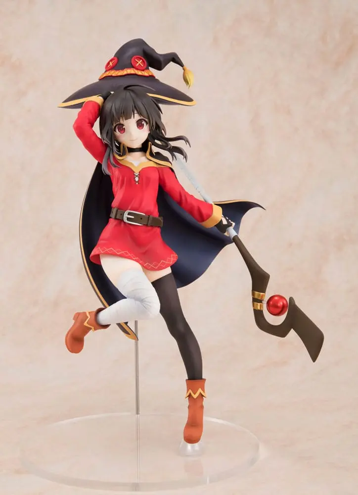 Konosuba God's blessing on this wonderful world! PVC figúrka 1/7 Megumin: Sneaker Bunko 30. výročie ver. (znovu vydané) 19 cm termékfotó