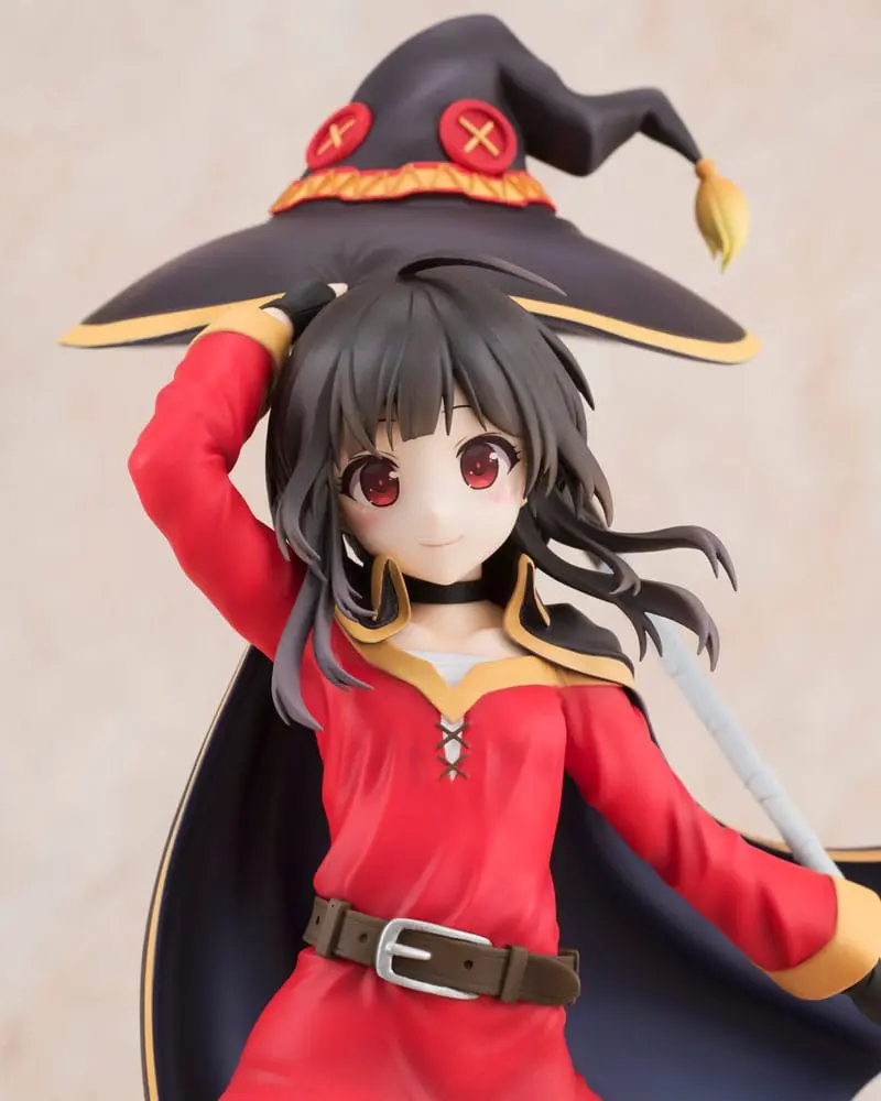 Konosuba God's blessing on this wonderful world! PVC figúrka 1/7 Megumin: Sneaker Bunko 30. výročie ver. (znovu vydané) 19 cm termékfotó