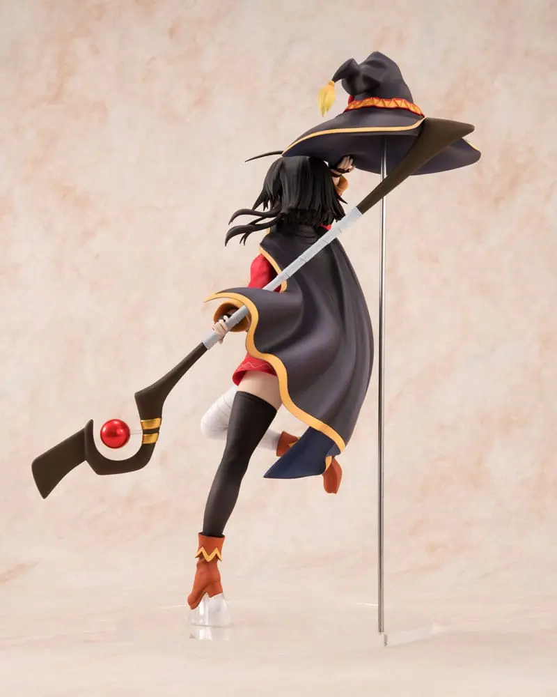 Konosuba God's blessing on this wonderful world! PVC figúrka 1/7 Megumin: Sneaker Bunko 30. výročie ver. (znovu vydané) 19 cm termékfotó