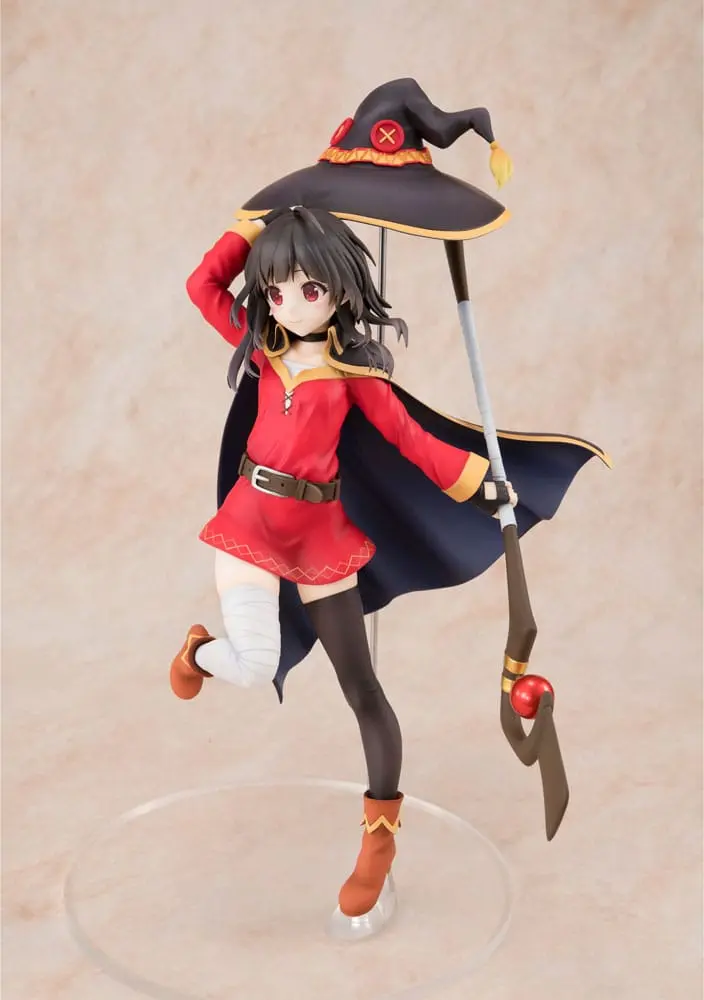 Konosuba God's blessing on this wonderful world! PVC figúrka 1/7 Megumin: Sneaker Bunko 30. výročie ver. (znovu vydané) 19 cm termékfotó