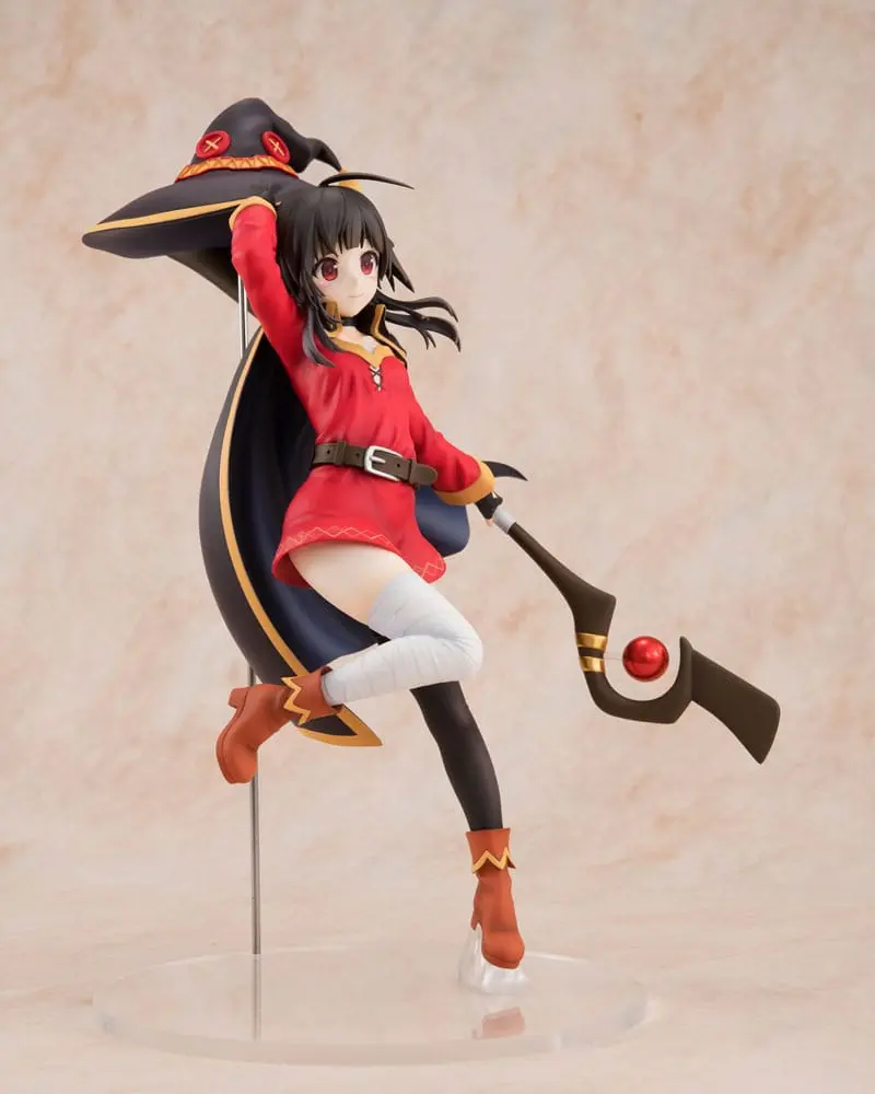 Konosuba God's blessing on this wonderful world! PVC figúrka 1/7 Megumin: Sneaker Bunko 30. výročie ver. (znovu vydané) 19 cm termékfotó