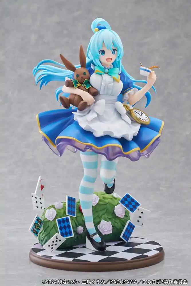 KonoSuba: God's Blessing on This Wonderful World! 3 socha 1/7 Aqua rozprávková verzia 27 cm termékfotó