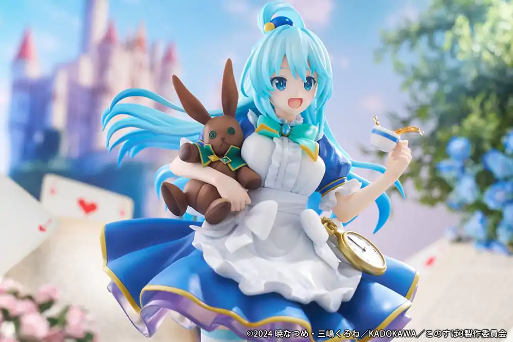 KonoSuba: God's Blessing on This Wonderful World! 3 socha 1/7 Aqua rozprávková verzia 27 cm termékfotó