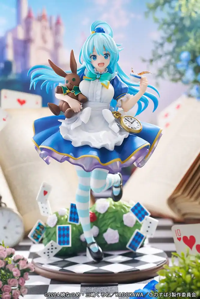 KonoSuba: God's Blessing on This Wonderful World! 3 socha 1/7 Aqua rozprávková verzia 27 cm termékfotó