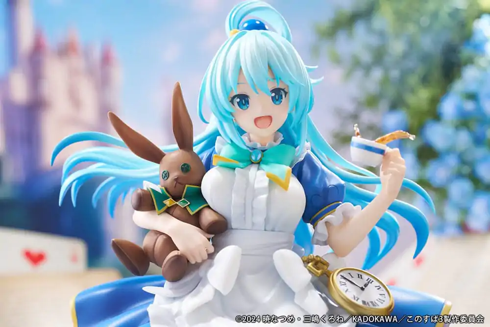 KonoSuba: God's Blessing on This Wonderful World! 3 socha 1/7 Aqua rozprávková verzia 27 cm termékfotó