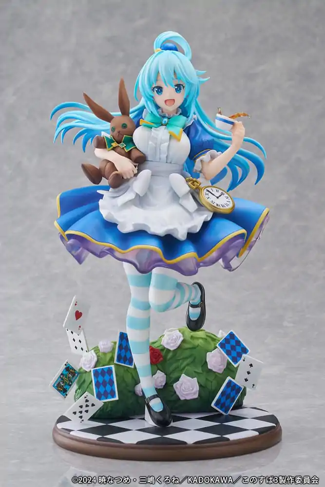 KonoSuba: God's Blessing on This Wonderful World! 3 socha 1/7 Aqua rozprávková verzia 27 cm termékfotó