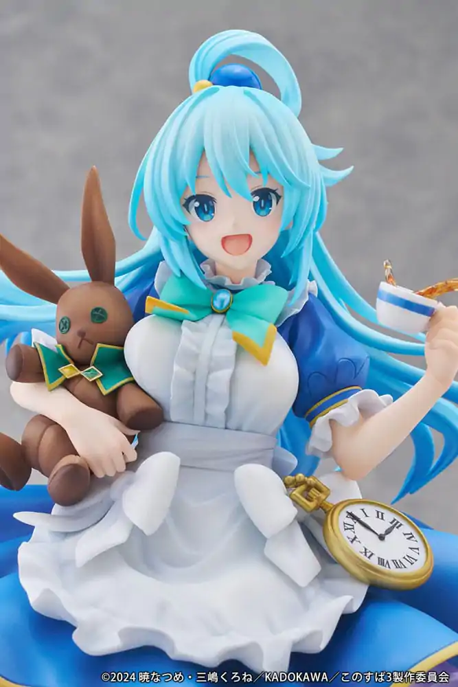 KonoSuba: God's Blessing on This Wonderful World! 3 socha 1/7 Aqua rozprávková verzia 27 cm termékfotó