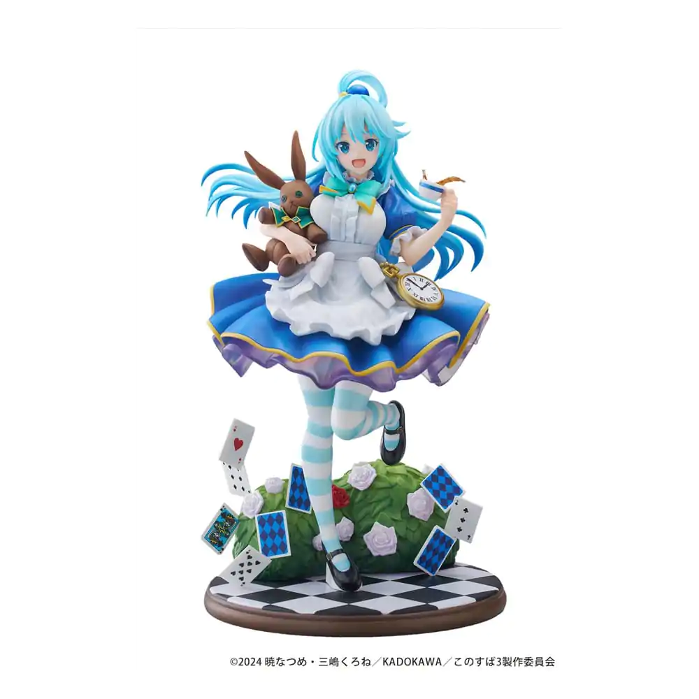 KonoSuba: God's Blessing on This Wonderful World! 3 socha 1/7 Aqua rozprávková verzia 27 cm termékfotó