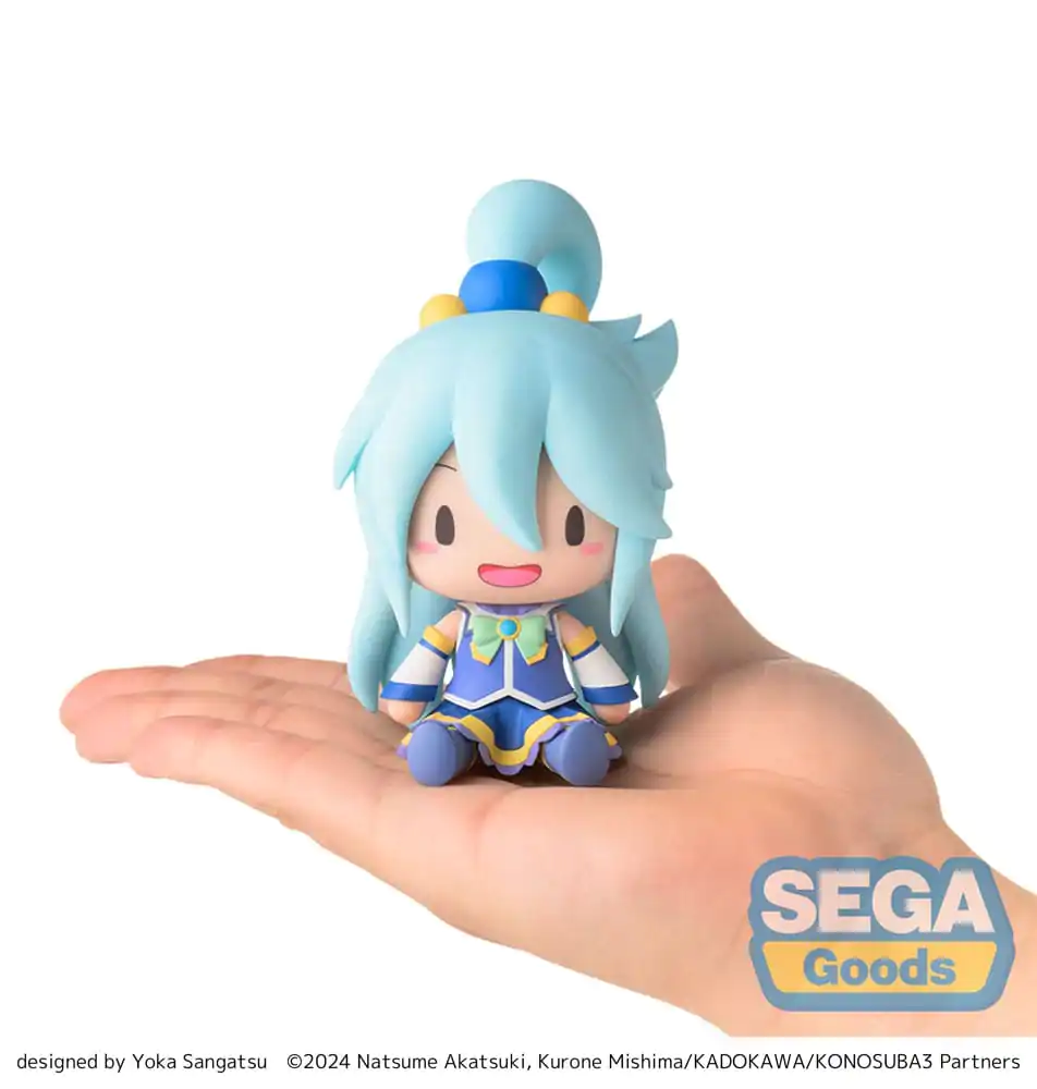 Konosuba God´s blessing on this wonderful world! 3 Fuwa Petit Chibi Figúrka Aqua 10 cm produktová fotografia