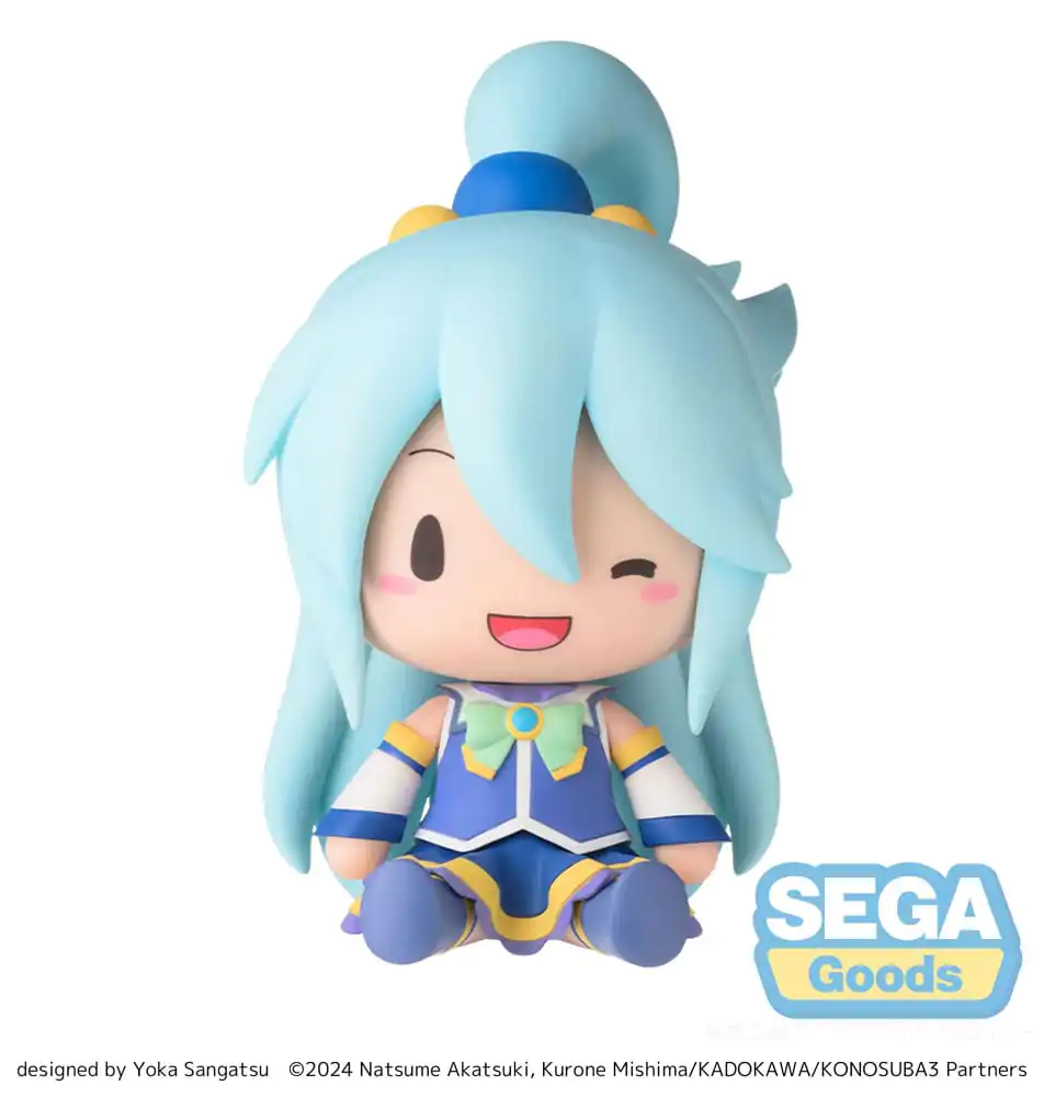 Konosuba God´s blessing on this wonderful world! 3 Fuwa Petit Chibi Figúrka Aqua 10 cm produktová fotografia