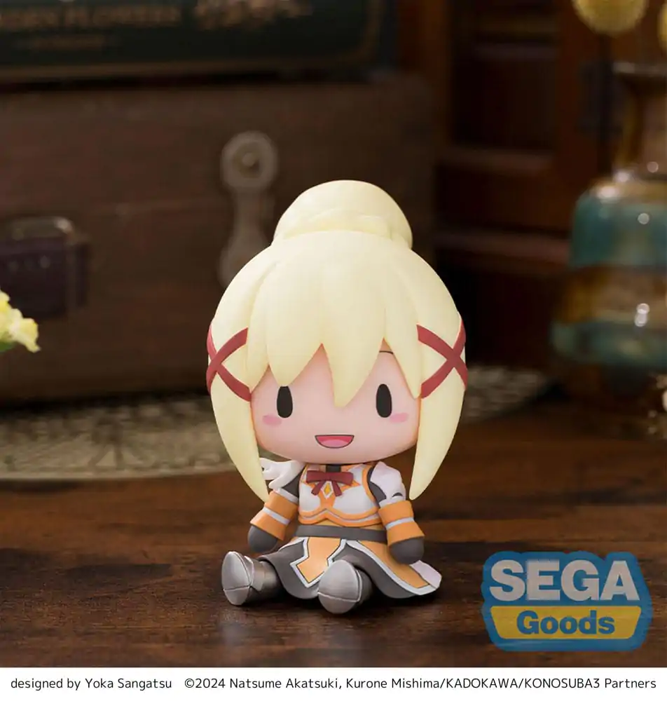 Konosuba God´s blessing on this wonderful world! 3 Fuwa Petit Chibi Figúrka Darkness 8 cm produktová fotografia