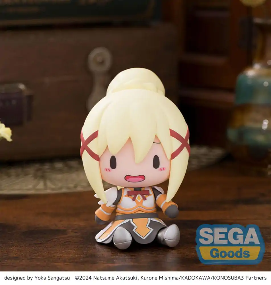 Konosuba God´s blessing on this wonderful world! 3 Fuwa Petit Chibi Figúrka Darkness 8 cm produktová fotografia