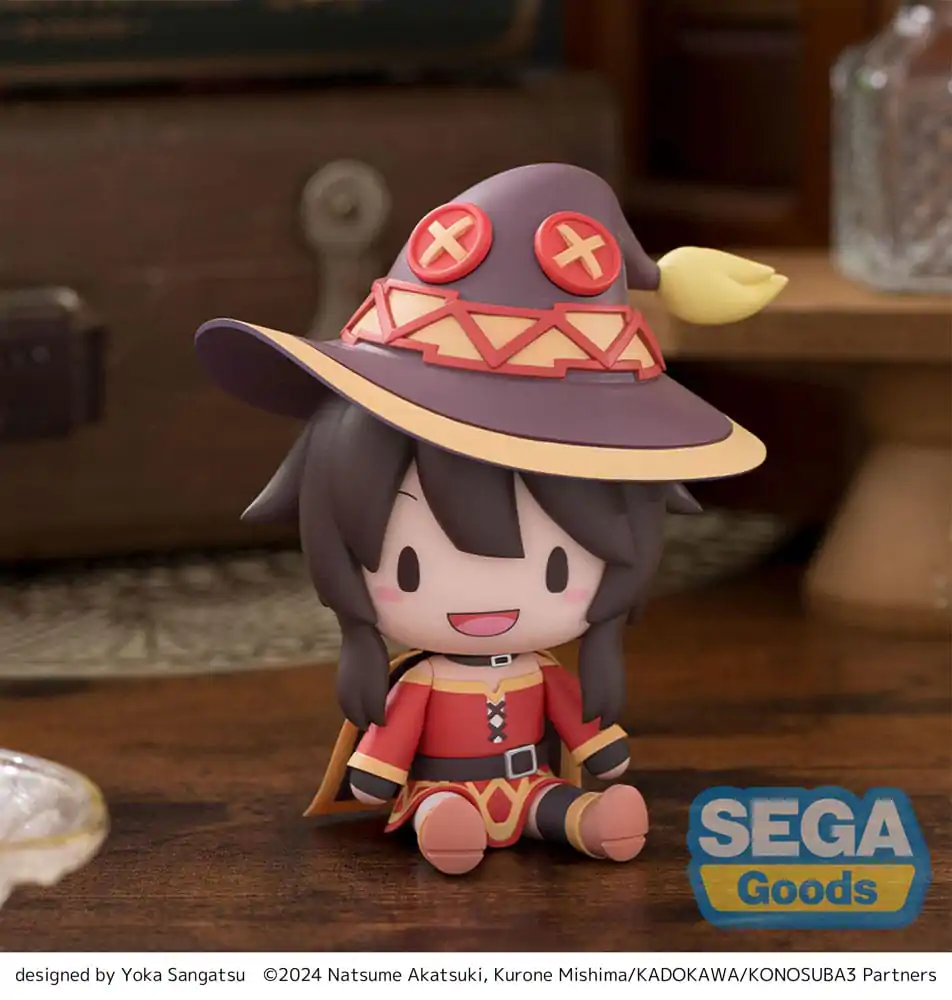 Konosuba God´s blessing on this wonderful world! 3 Fuwa Petit Chibi Figúrka Megumin 10 cm produktová fotografia