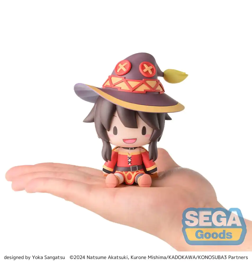 Konosuba God´s blessing on this wonderful world! 3 Fuwa Petit Chibi Figúrka Megumin 10 cm produktová fotografia