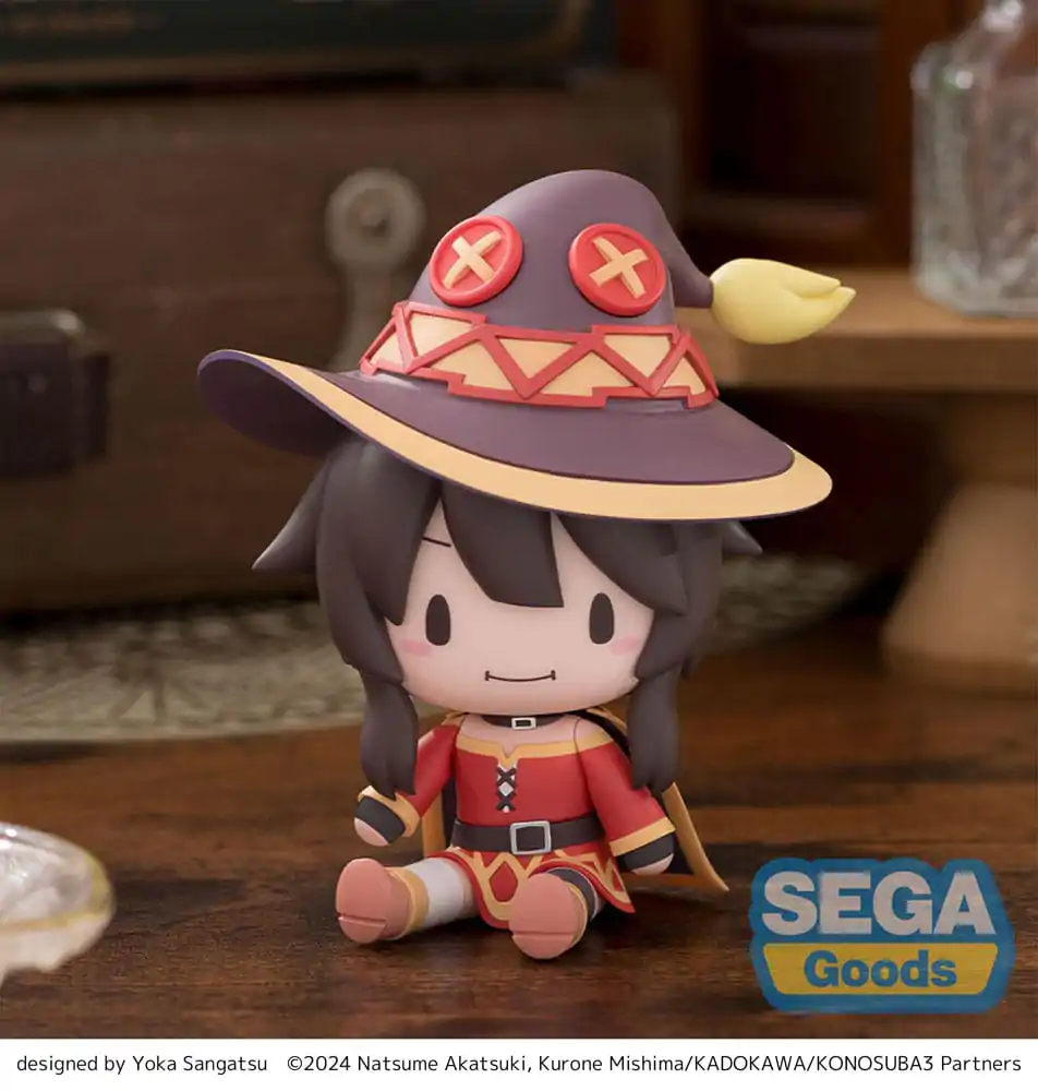 Konosuba God´s blessing on this wonderful world! 3 Fuwa Petit Chibi Figúrka Megumin 10 cm produktová fotografia