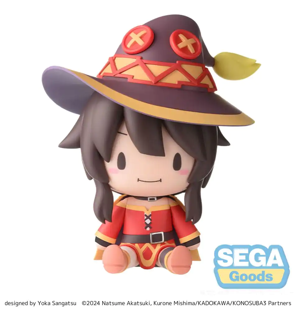 Konosuba God´s blessing on this wonderful world! 3 Fuwa Petit Chibi Figúrka Megumin 10 cm produktová fotografia