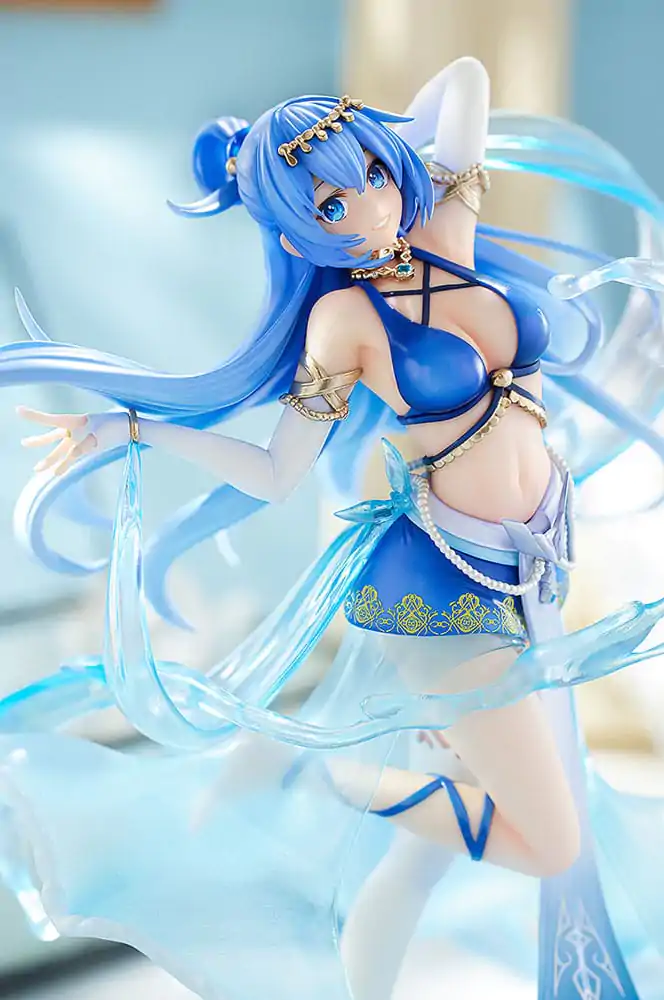 Konosuba God's blessing on this wonderful world! PVC soška Aqua: Light Novel 10. výročie Ver. 18 cm termékfotó