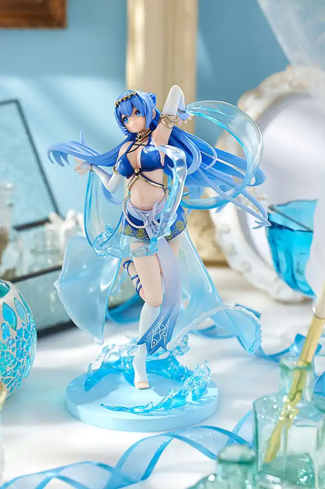 Konosuba God's blessing on this wonderful world! PVC soška Aqua: Light Novel 10. výročie Ver. 18 cm termékfotó