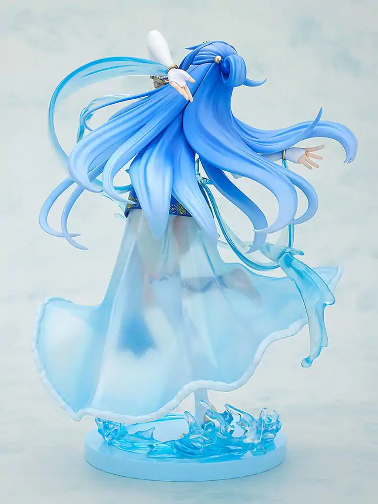 Konosuba God's blessing on this wonderful world! PVC soška Aqua: Light Novel 10. výročie Ver. 18 cm termékfotó