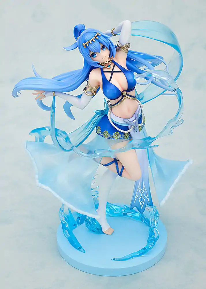 Konosuba God's blessing on this wonderful world! PVC soška Aqua: Light Novel 10. výročie Ver. 18 cm termékfotó