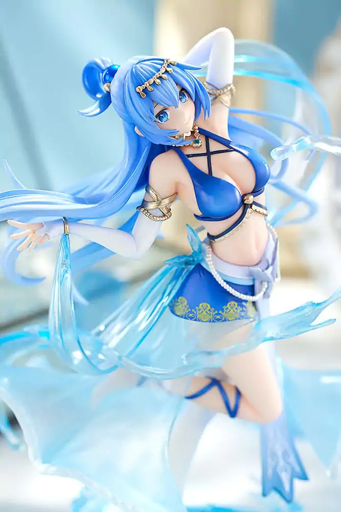 Konosuba God's blessing on this wonderful world! PVC soška Aqua: Light Novel 10. výročie Ver. 18 cm termékfotó