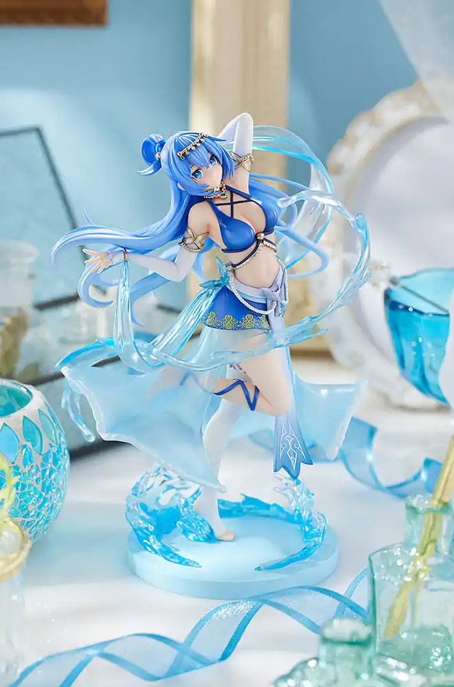 Konosuba God's blessing on this wonderful world! PVC soška Aqua: Light Novel 10. výročie Ver. 18 cm termékfotó